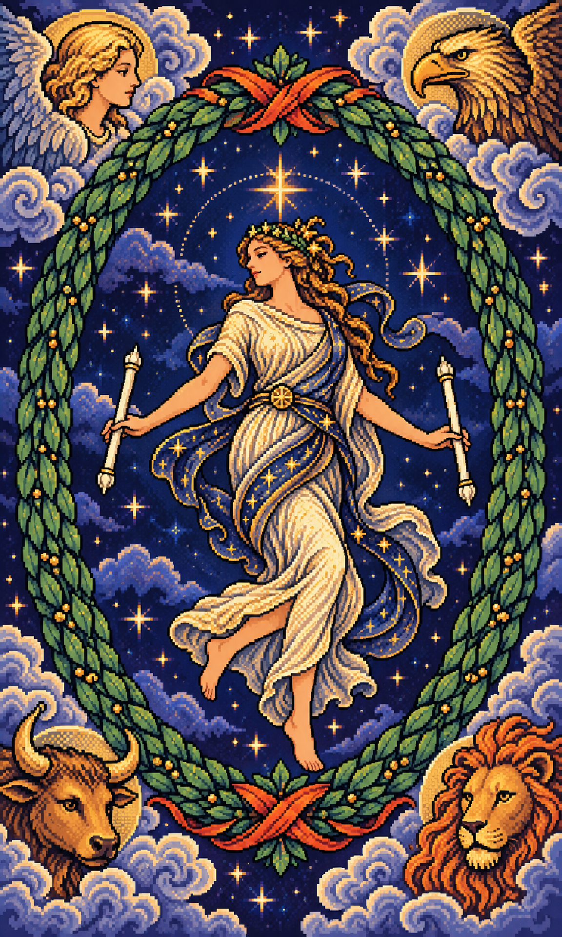 The World, lá số XXI của Major Arcana