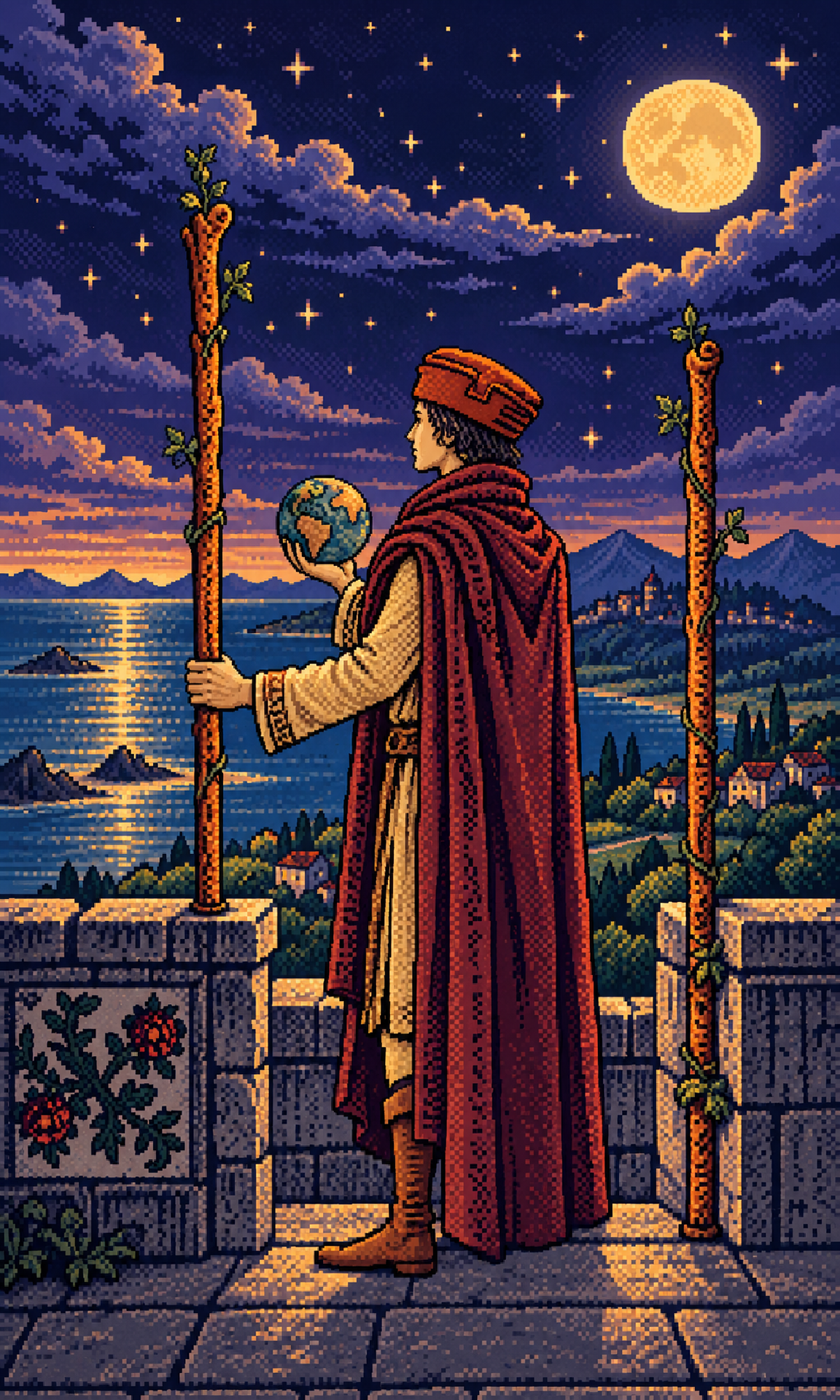 Two of Wands